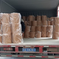 Baril d'emballage en carton kraft de qualité alimentaire, recyclable, carré, 10 gallons