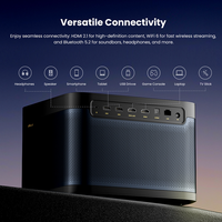 Projecteur laser 4K Dangbei Mars Pro 2, Android 11, 3D DLP, mise au point automatique, 4 Go/128 Go, home cinéma