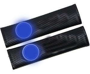 Coussinets de <span class=keywords><strong>ceinture</strong></span> de sécurité universels en fibre de carbone OUDI de qualité supérieure avec logo personnalisé Modèle OD-SBC53 - Product Image 1