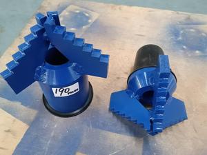 190mm nước giếng bit Vonfram cacbua cho nước cũng khoan và đất sét khoan nóng bán cacbua lời khuyên hợp kim kéo bit - Product Image 3
