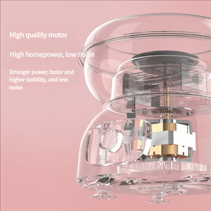 Machine à bricoler soi-même Mini machine à <span class=keywords><strong>barbe</strong></span> à <span class=keywords><strong>papa</strong></span> électrique Guimauve Dispositif de fabrication de sucre en coton pour enfants - Product Image 3