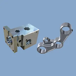High Precision CNC Milling Service CNC Aluminum Machining Stainless Steel CNC Components Laser Cutting Parts For Camera