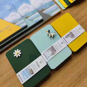 Papier à aquarelle 100% coton, pressé à chaud, pour artistes, peinture, dessin, <span class=keywords><strong>cartes</strong></span> <span class=keywords><strong>postales</strong></span> - Product Image 6