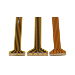 Thiết bị điện tử thông minh Chất lượng cao polyimide <span class=keywords><strong>Flex</strong></span> <span class=keywords><strong>PCB</strong></span> lắp ráp FPC chế tạo ngâm bề mặt vàng 0.1mm Hội Đồng Quản trị độ dày - Product Image 2