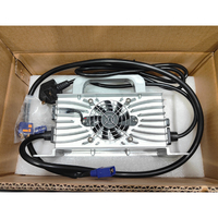 Chargeur de batterie au lithium OEM 72V 1400W, chargeur rapide pour scooter électrique, moto, voiturette de golf