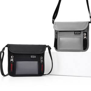 Portefeuille de voyage imperméable en nylon avec blocage RFID, organiseur de passeport pour homme et femme - Product Image 3