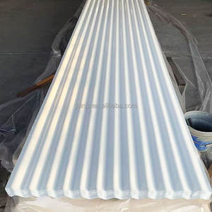 Hoja de techo de metal PPGI Hoja de acero galvanizado Color Galvalume Hojas de techo de zinc corrugado - Product Image 5