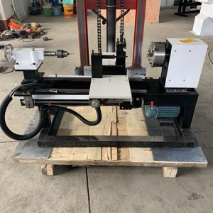 Chất lượng tốt nhất <span class=keywords><strong>Mini</strong></span> <span class=keywords><strong>CNC</strong></span> gỗ Máy tiện ngang giường phẳng thiết kế cho nhiệm vụ nặng nề sản xuất gỗ - Product Image 5