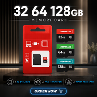Carte mémoire pour cadre photo numérique, carte TF 4 Go 8 Go pour lecteur MP3, GPS, autoradio, stockage multimédia, utilisation sur petits appareils