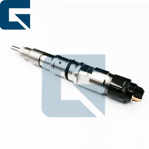 0445120295 0 445 120 295 DL06KB Inyector de Combustible Diesel Common Rail para Excavadora - Product Image 3