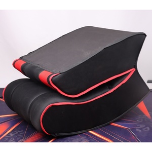 Silla ergonómica portátil y plegable para juegos, con altavoces a bordo para TV, PC, ordenador, lectura - Product Image 4