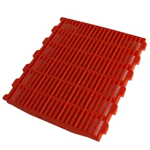 The manufacturer directly provides thickened plastic fecal leakage plates for pigs, with a specification of 600 * 600mm