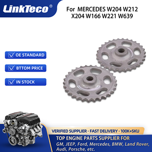 Linkteco ชุดโซ่ไทม์มิ่งสำหรับ Mercedes-Benz อะไหล่เครื่องยนต์ W204 W212 X204 W166 <span class=keywords><strong>W221</strong></span> W639สปรินเตอร์0009936876 0009936876S5 - Product Image 4