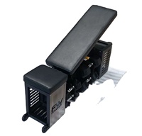 Équipement de musculation stockage haltère tabouret stockage haltère banc