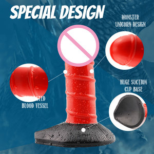 SEXBAY son Model özelleştirmek canavar Dildos Suckers hayvan Penis seks oyuncakları alien yapay Penis özellikle tasarlanmış özel Dildos - Product Image 2
