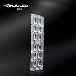 عاكس ضوئي HZ-250X75-12H1-T2-3030 من HONJULED، 12 في 1، لمصباح الشارع، محدب مستوي، مصنوع من مادة البولي كربونات، نفاذية 92%، بيضاوي الشكل 125 - Product Image 6