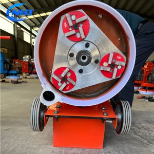 Meuleuse à béton semi-automatique sans poussière avec moteur et boîte de vitesses, puissance moteur 4 kW, neuve pour l'industrie de la construction - Product Image 3