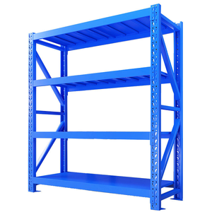 Industrial Adjustable <strong>High</strong> Performance Steel Medium Duty Shelving Long Span Racking - Product Image 2