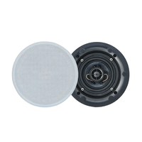 Sistema PA Altavoz de techo sin marco de 4 pulgadas 15W 8ohm