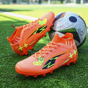Chaussures <span class=keywords><strong>de</strong></span> football unisexes pour adultes ZXGY 259A <span class=keywords><strong>Neymar</strong></span>, tige en PU, semelle extérieure en TPU, pointures 36-45, design à <span class=keywords><strong>crampons</strong></span> longs et cassés, printemps/été/automne/hiver - Product Image 4
