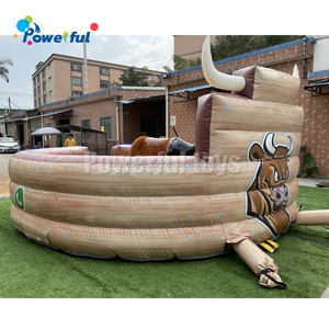 Juego comercial de toro mecánico Máquina de paseo de toro mecánico Simulador de adultos Montar toro mecánico a la venta - Product Image 6