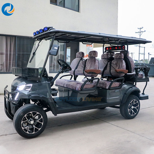 Carritos con energía solar en venta, mini coche eléctrico Shinning Rain, carrito de golf con asiento - Product Image 6