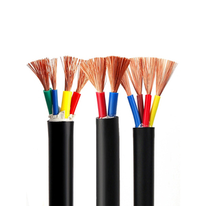 Cable de Cobre Flexible con Aislamiento de PVC y Conductor de Plata Pura para Cableado Industrial en Interiores de Edificios, Multipolar - Product Image 2