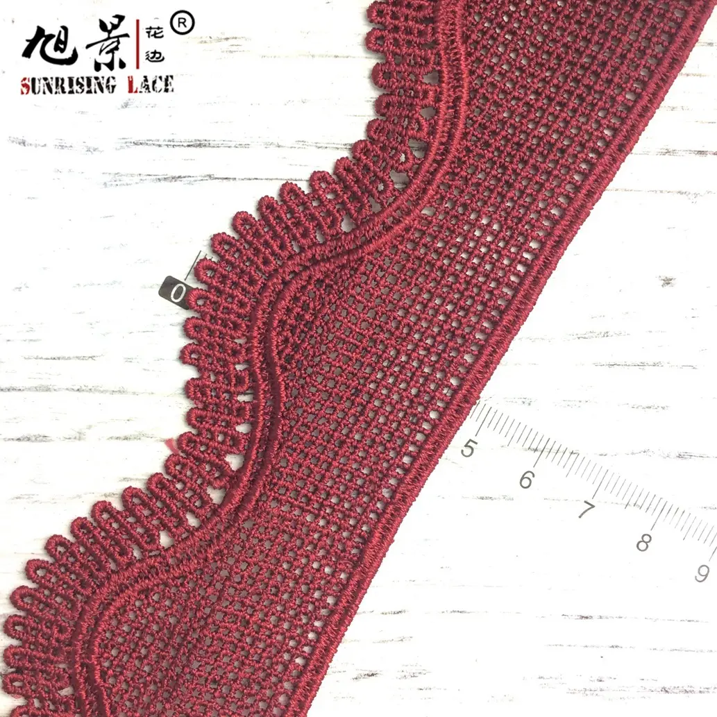 Korean Purchase Lace Designs Trimming Lace For Clothes