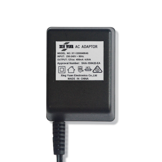 SAA RCM Certified 5V 2A Medical Power Adapter AC/DC Converter for Healthcare Equipment IPX6 Waterproof