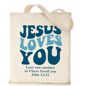 Tùy chỉnh màu sắc in sẵn sàng để tàu chất lượng Morden phong cách bible túi cho phụ nữ, người phụ nữ của Christian <span class=keywords><strong>Tote</strong></span> Túi Quà Tặng - Product Image 5