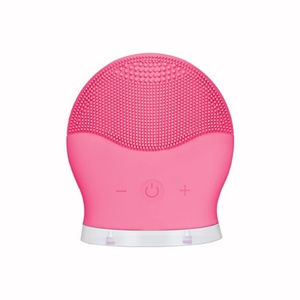 Brosse nettoyante pour le visage à usage domestique, marque privée, pour soins personnels de la peau, nettoyant facial sonique en silicone, brosse nettoyante pour le maquillage - Product Image 1
