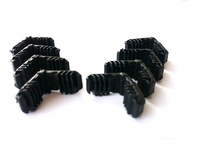 Connecteur d'angle 5.5A en plastique pour barre d'espacement de porte, pour fenêtre à double vitrage courbée ou articulée