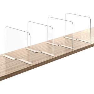 Transparant acryl dubbelzijdig voor schapverdelers, displayrekken voor 11 inch schappen, kasten, kleding, truien - binnen/buiten gebruik - Product Image 3