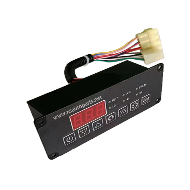 Hot Selling Vehicle Accessories Bus Compressor Controller Board Air Conditioning Control Panel
