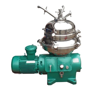 Tự động cấp thực phẩm Virgin dầu dừa tách máy ly tâm Decanter tự làm sạch dọc đĩa dầu ô liu tách thiết bị - Product Image 6