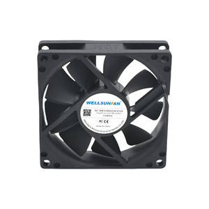 Wellsunfan nhỏ DC không chổi than quạt làm mát 80 mét 8020 IP56 không thấm nước tốc độ cao ventilador <span class=keywords><strong>CPU</strong></span> PC <span class=keywords><strong>Cooler</strong></span> với nhựa tản nhiệt - Product Image 4