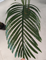 Plantes artificielles pour aménagement paysager, arbre bonsaï, plantes en plastique, pots, Chrysalidocarpus Lutescens, décoration intérieure