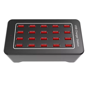 Cargador USB de 150W con 25/30 Puertos, Estación de Carga USB de Escritorio de 5V 30A para Teléfono Xs Max, XR, X, 8, <span class=keywords><strong>7</strong></span> <span class=keywords><strong>Plus</strong></span> y Más - Product Image 4