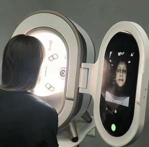 Mesin analisis kulit 3D penganalisa kulit, penguji pori-pori kelembapan detektor kulit profesional - Product Image 1