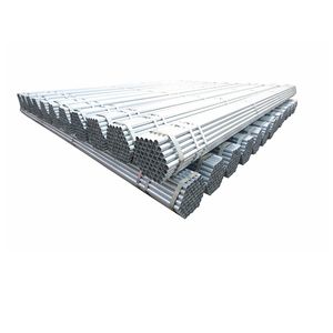 Горячая оцинкованная сварная стальная труба, стандартный диаметр 102 мм для масляных и структурных труб - Product Image 3