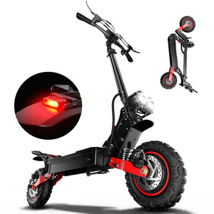 Scooter Eléctrico Todoterreno EU, 21ah, Urbano, Llantas de 11 Pulgadas, 60V, Plegable, Doble Suspensión, Control por Aplicación, Scooter Urbano - Product Image 1