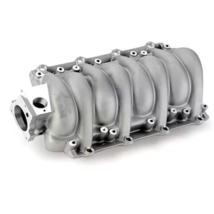 Hoch leistungs gießerei Autoteile Aluminium Motor Ansaug krümmer für Maschinen Schwerkraft guss Service - Product Image 5