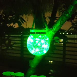 Lámpara <span class=keywords><strong>solar</strong></span> LED <span class=keywords><strong>Bola</strong></span> Grieta Energía <span class=keywords><strong>solar</strong></span> Al Aire Libre Impermeable IP65 Luces colgantes Villa Jardín Decoración Atmósfera <span class=keywords><strong>Luz</strong></span> <span class=keywords><strong>solar</strong></span> - Product Image 6