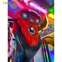 Simulateur de course d'arcade Toyoohr pour l'intérieur, simulateur de moto de course d'arcade, simulateur de course dynamique à pièces, simulateur de moto