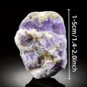 Piedra Natural de Hackmanita en Bruto al por Mayor, con Fuerte Respuesta a Luz UV, para Colección, Decoración de Hogar, Oficina y Peceras - Product Image 4