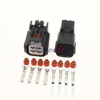 Connecteur étanche 4 broches pour câble automobile, connecteur scellé 6189-7273 6189-7600