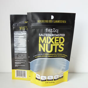 Venta al por mayor personalizado impreso 500g 1kg Stand Up frutos secos <span class=keywords><strong>Pino</strong></span> almendras anacardos bolsas de embalaje mixtas - Product Image 2