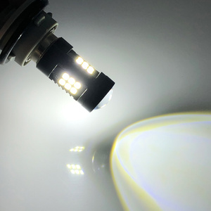 Bombilla LED de Reversa Automática <span class=keywords><strong>Dembele</strong></span> 1156 1157 T20 3030 21SMD T20 7443 W21-5W, Luz de Señal de Giro LED Ámbar, Blanca y Roja para Automóvil - Product Image 5