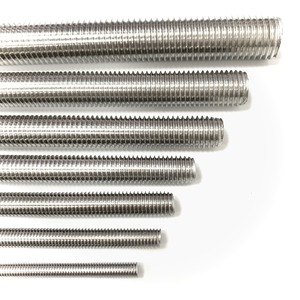 Tiges filetées sur mesure à haute résistance, filetage <span class=keywords><strong>gauche</strong></span> et droit, en acier inoxydable, pour l'industrie générale - Product Image 2