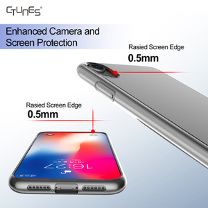 Clair <span class=keywords><strong>Blanc</strong></span> De Conception Personnalisée TPU Nouvelle Antichoc Étui de Téléphone Portable pour <span class=keywords><strong>iPhone</strong></span> 6 <span class=keywords><strong>7</strong></span> 8 X Xs - Product Image 4